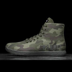 NOBULL HIGH-TOP FOREST CAMO TRAINER (WOMEN'S)